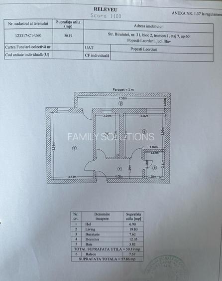 Apartament 2 camere decomandat , Mobilat si utilat, Metrou Berceni 10-15min - 22