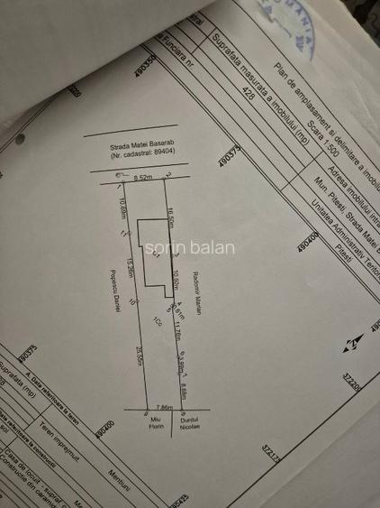 CASĂ 2 etaje + teren 428mp, central în Pitești-Exercițiu - 300,000€ - 8