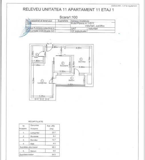 COMISION 0% - Apartament 2 camere Bd.Pipera - Iris Build - Rond OMV - 15
