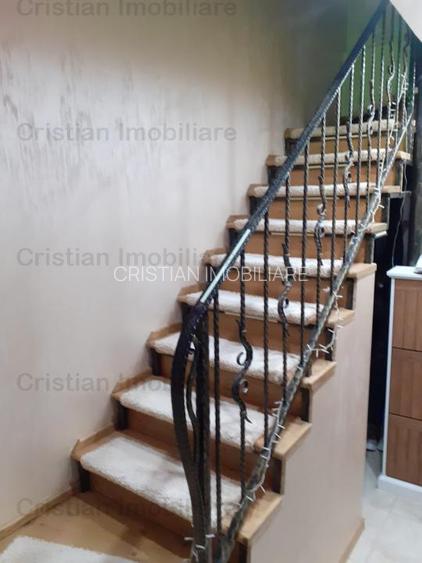 VILA 2018  P+M + SPATIU COM  Chercea 400mp utili , 256mp teren Mobilata - 19