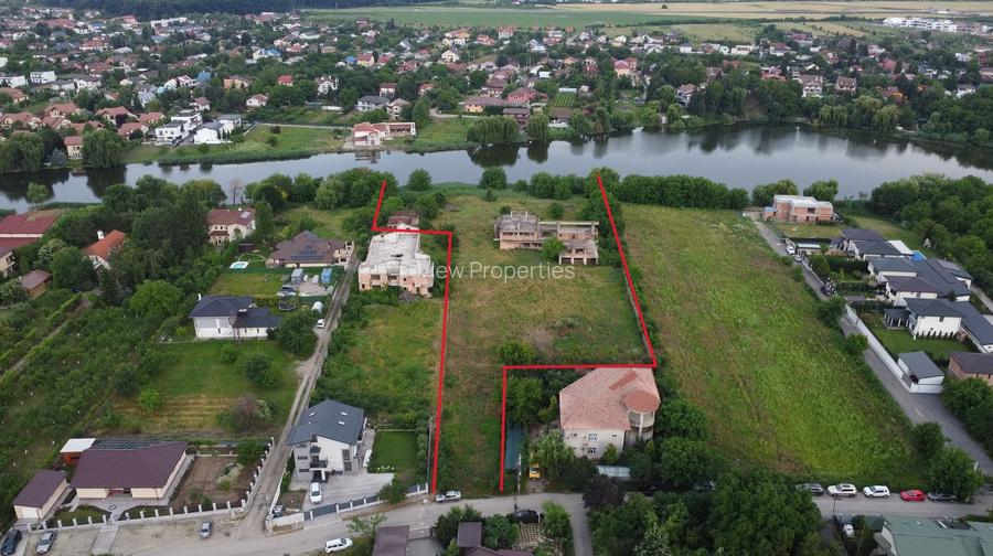 Corbeanca - Teren intravilan cu 88mp descidere la lac - 3