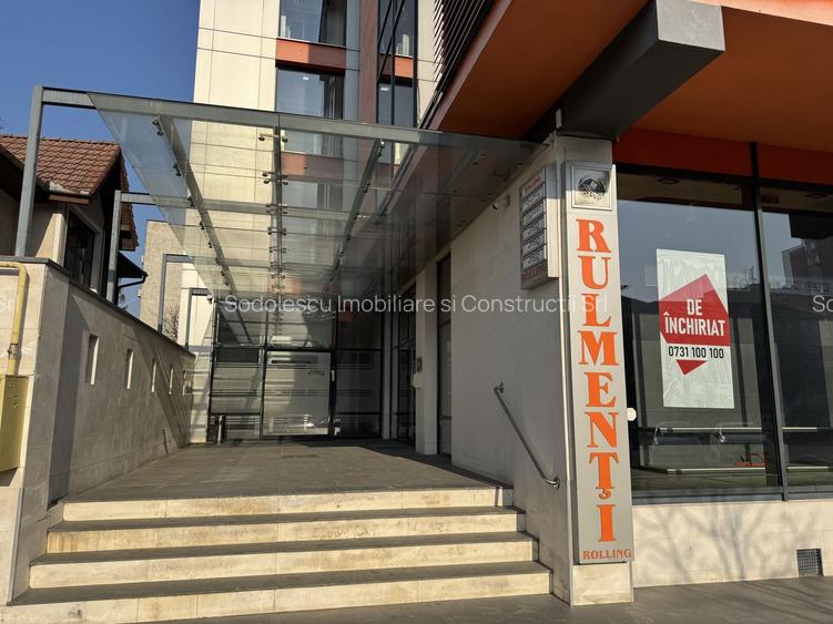 Spatiu comercial de închiriat  bulevardul Cetății - 18