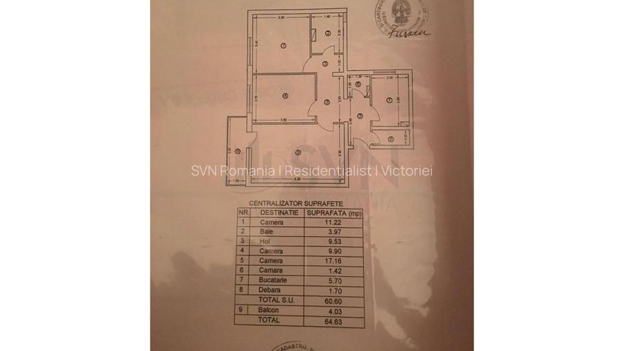 REA1027282 Apartament 3 camere II Tineretului II Metrou - 10