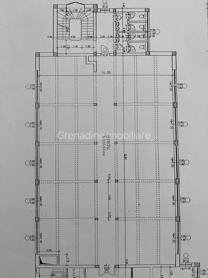Spatiu Pentru Birouri 330,5 mp strada Poienelor - cod 5077 - 7