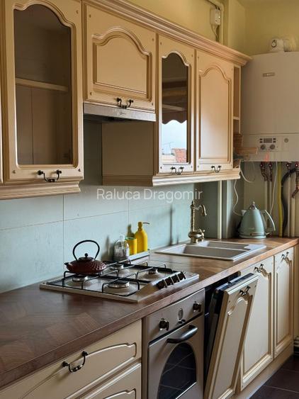 3 camere, cochet si central, complet mobilat si utilat - DIRECT proprietar - 10