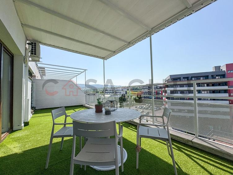 Penthouse la cheie cu vedere panoramica! - 16