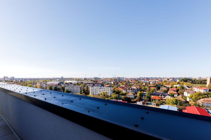 Penthouse amplasat pe 2 niveluri, spatii vitrate generoase, Complexul Studențesc - 2