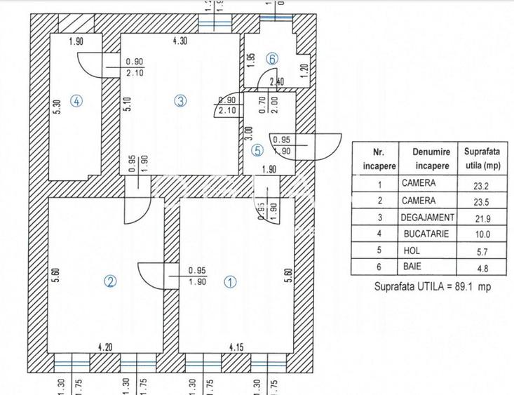 Spatiu birouri ULTRACENTRAL, str. Avram Iancu - 11