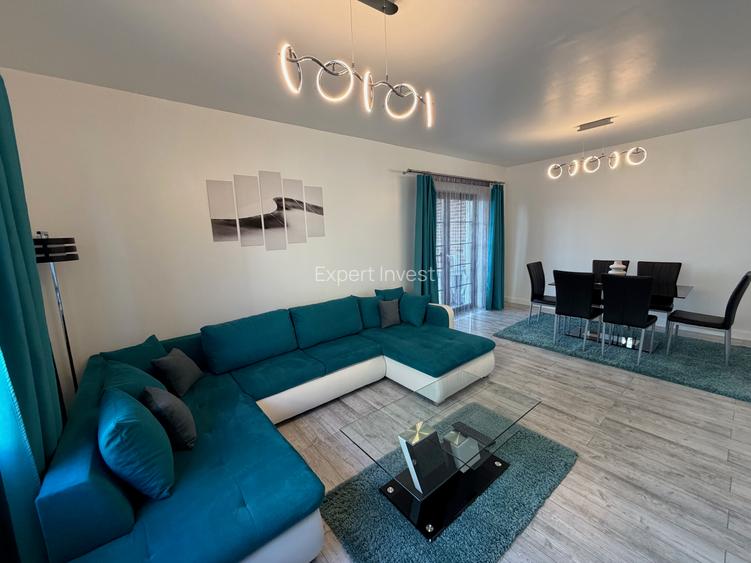 Casa tip duplex - 4 camere - 3 bai - 569 mp teren - Sura Mica - 4