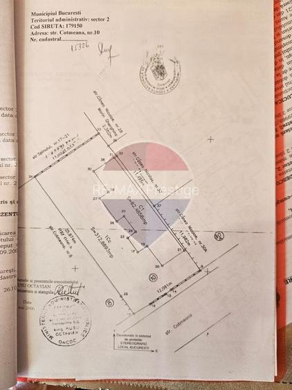 Teren construibil cu documentație tehnică existentă | Colentina - 1