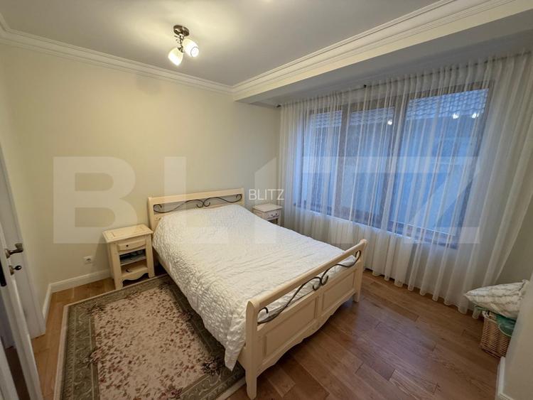 Apartament de lux cu 3 camere, 120 mp, curte privată de 70 mp, zona Palas Mall - 6
