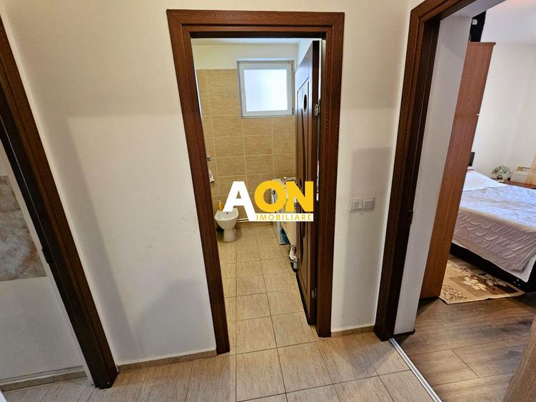 Apartament 2 camere, 2 balcoane, 56 mp utili, etaj 1, cartier Orhideea
