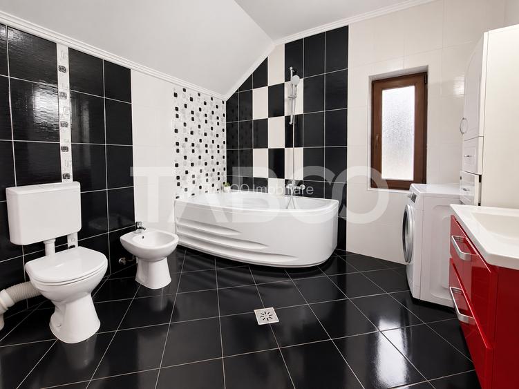 Casa individuala la prima inchiriere 4 camere terasa curte Sura Mica