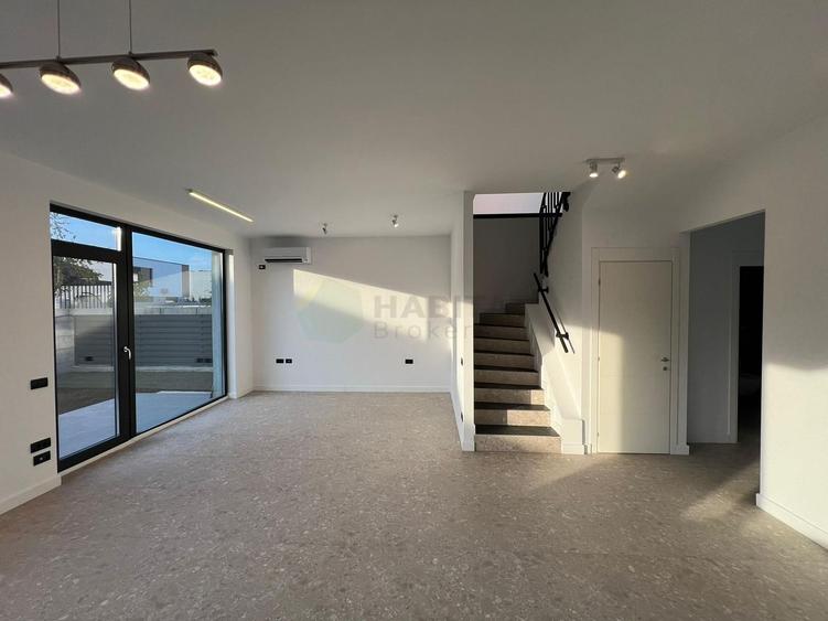 Vilă individuală P+1 cu rooftop 60 mp | 4 camere | 300 mp teren | 0% comision
