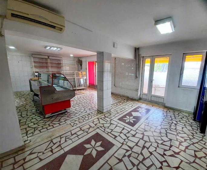 Spatiu comercial, 50mp, curent trifazic, incalzire proprie pe gaz Lacul Tei