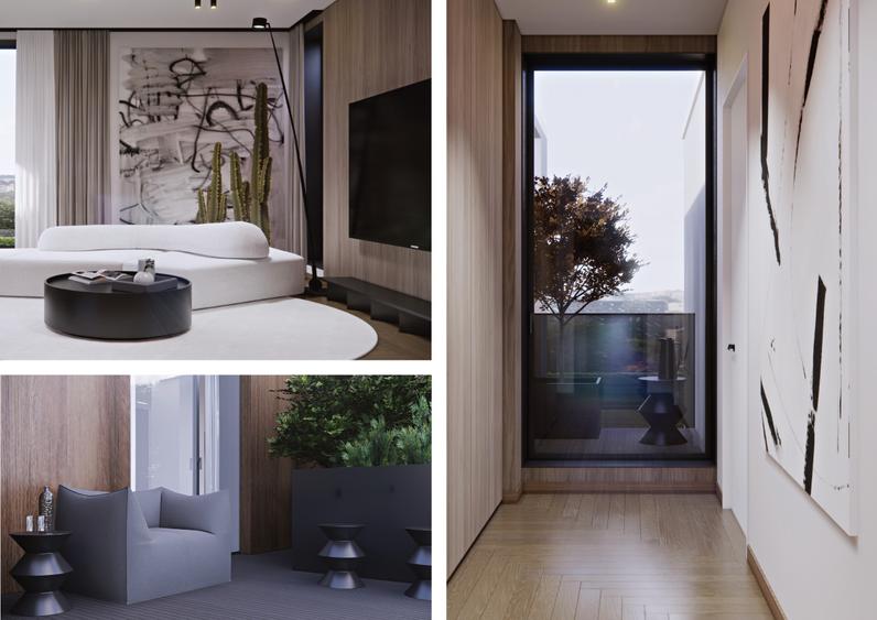 8 Penthouse/ Duplex pe 2 niveluri et. 3+4 cu 3& 4 camere CC Homes/www.cchomes.ro