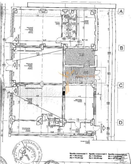 Spatiu comercial 242 mp utili, zona Ultracentrala Husi, Vaslui - 2