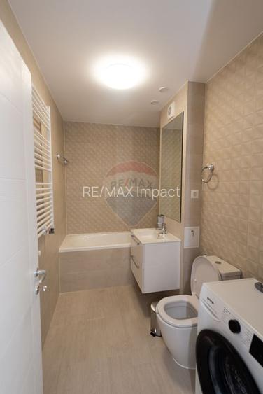 PRIMA INCHIRIERE Studio modern + balcon mare, Hils Splai, 60mp - 27