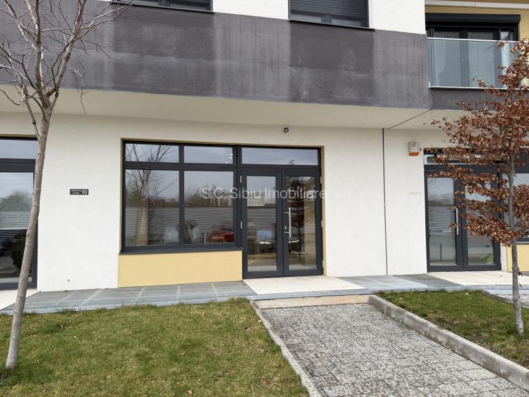 spatiu nou birou 40 mp  showroom calea turnisorului - 4