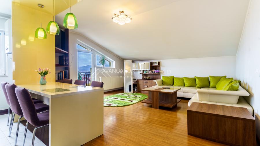 Apartament spatios, finisat, mobilat, str. Eugen Ionesco - 6