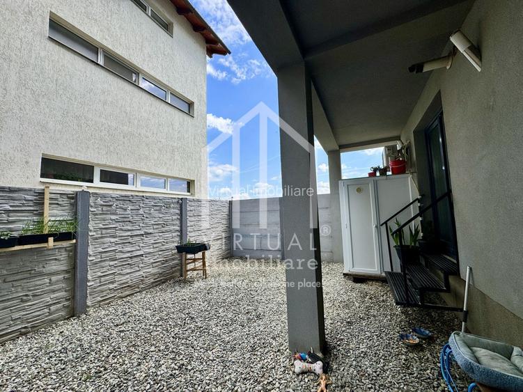 Apartament cu 2 camere, 52mp utili+curte, parcare,  Car. Arhitectilor - 14