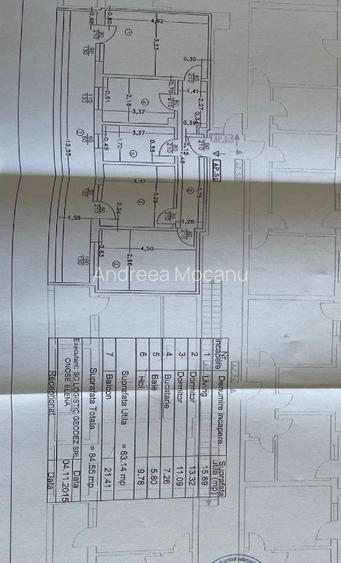 Apartament cu 3 camere si parcare inclusa, acces metrou Aparatorii Patriei - 14