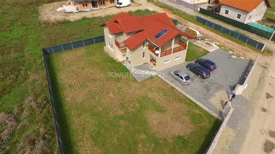 Casa individuala cu CF,170 mp utili,teren 1120 mp,Situata in Apahida! - 3