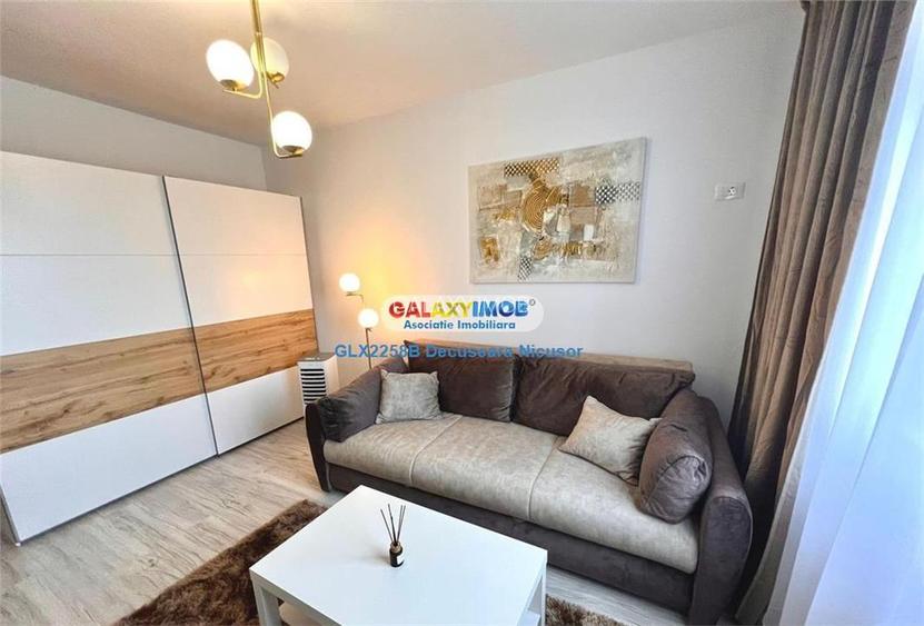 Garsoniera mobilata utilata Rezervelor Militari Residence  52.500 euro - 3