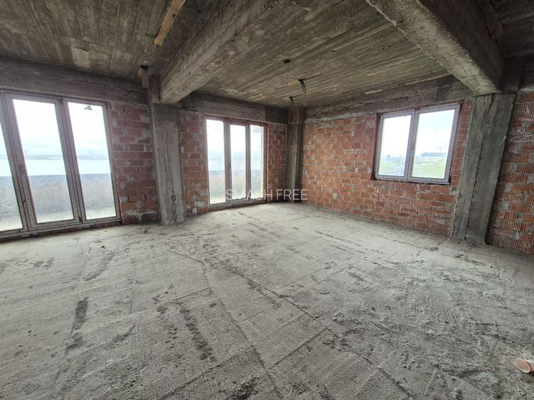 Cladire  S+P+3+M - 1762,18 mp + teren 1608 mp - Lacul Morii - 23