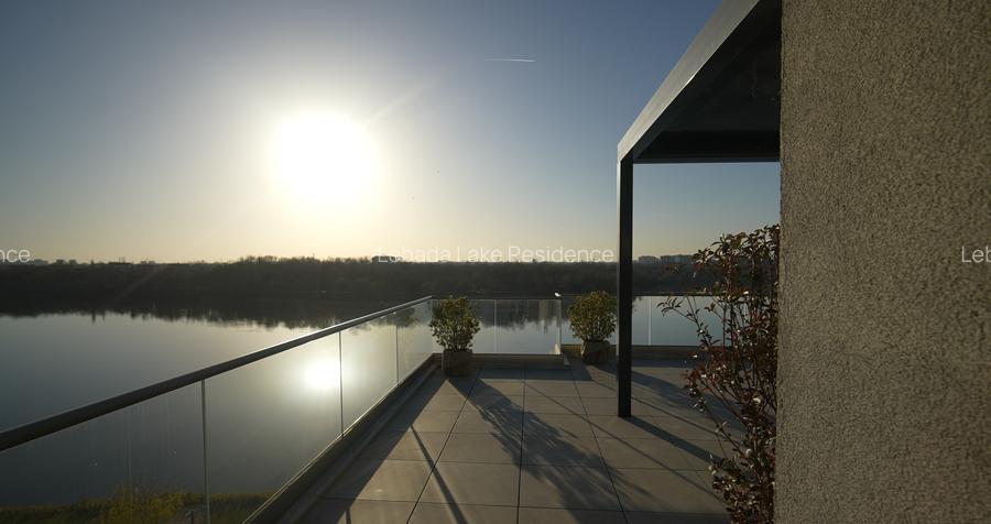 Penthouse premium -Mobilat Complet-Vedere Panoramica Lac-Lebada Lake Residence - 10