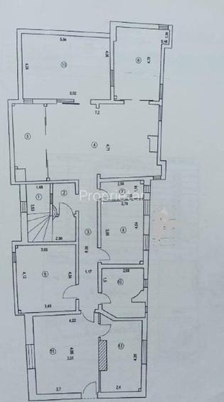 Apartament 5 camere - Locatie Unica,  Parc Kiseleff Anunt publicat de proprietar - 16