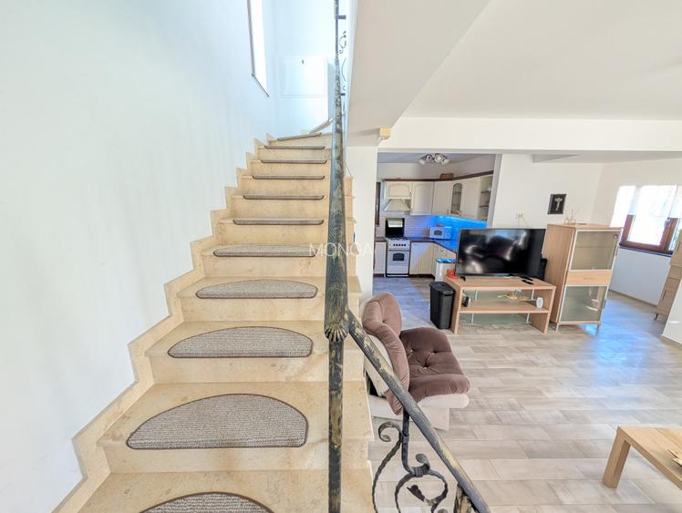 Casa individuala 4 camere 100mp | 0 Comision | Tunari | mobilat utilat | semineu - 16