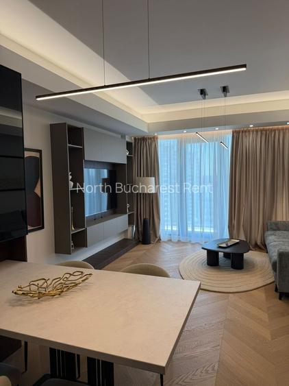 For Rent| 2 Room apartment | BHB, Floreasca | Spa Facilities - 4