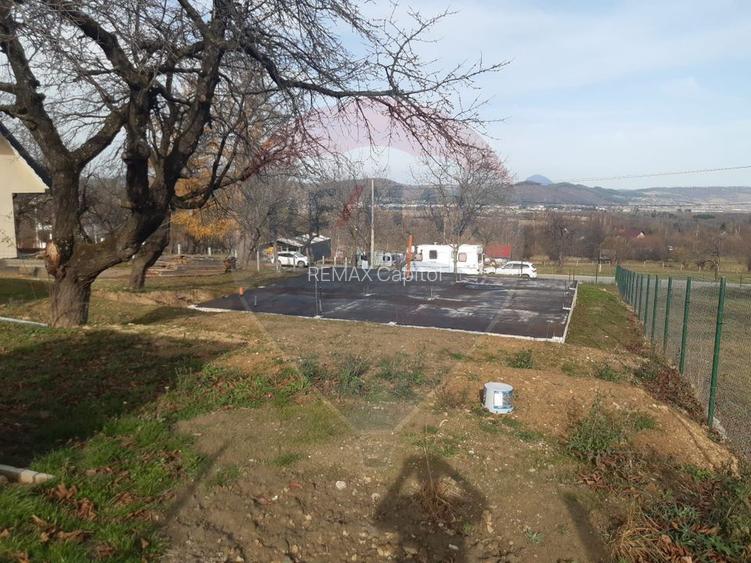 Teren de vanzare, 1050mp  cu proiect de casă in  Zarnesti/Tohanita - 8