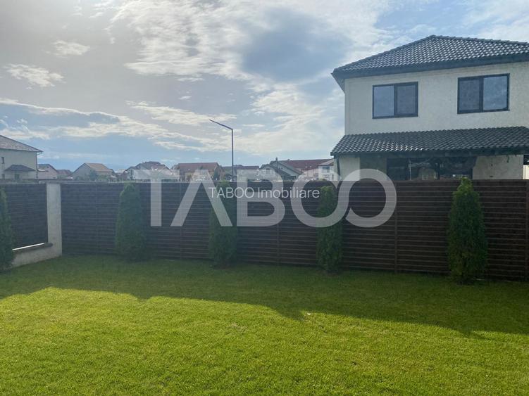 Casa individuala de vanzare in zona Selimbar- Oaza de liniste - 2