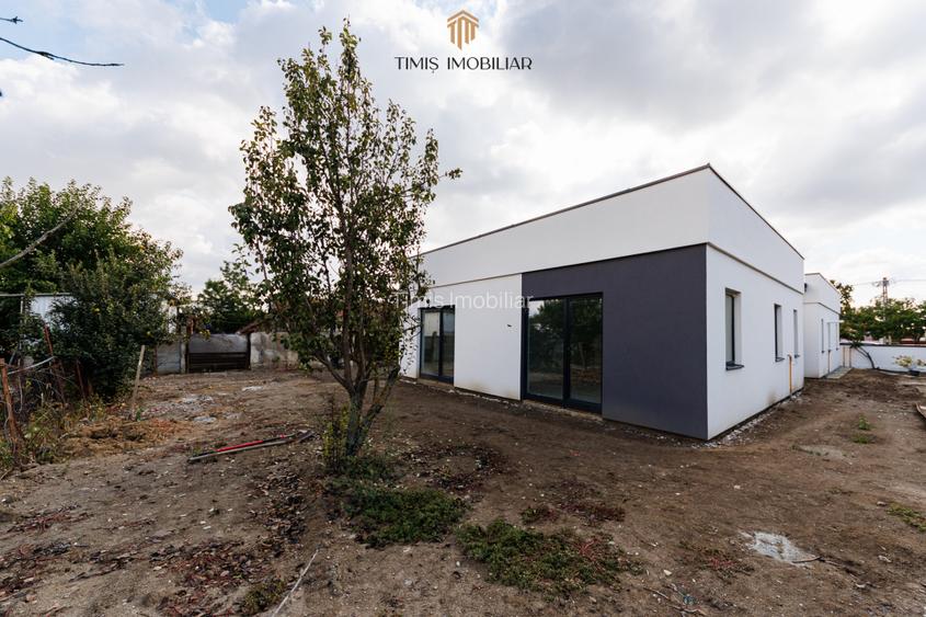 Casă noua cu 3 camere, parter, în Remetea Mare - Central - 7