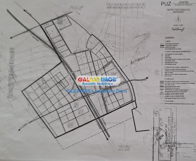 Teren intravilan de vanzare, Parcul Municipal Ploiesti Vest, 20001 mp - 6