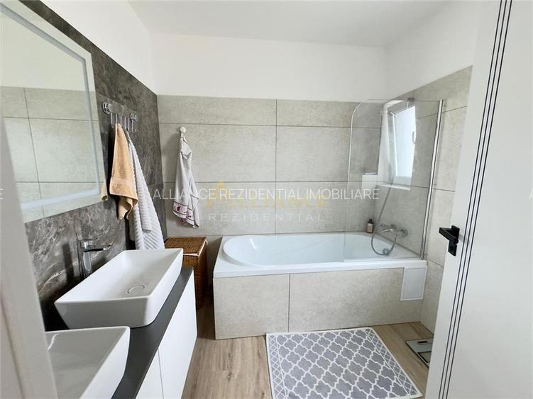 Vila individuala - 4 camere- 2 bai - 300mp teren - 4