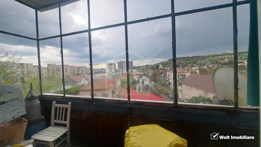 Apartament cu 3 camere decomandate in Manastur - 9