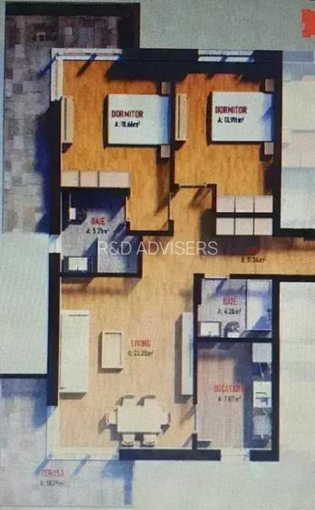 Apartamente De Vanzare 3 Camere Dobroiesti | Rate Dezvoltator - 5