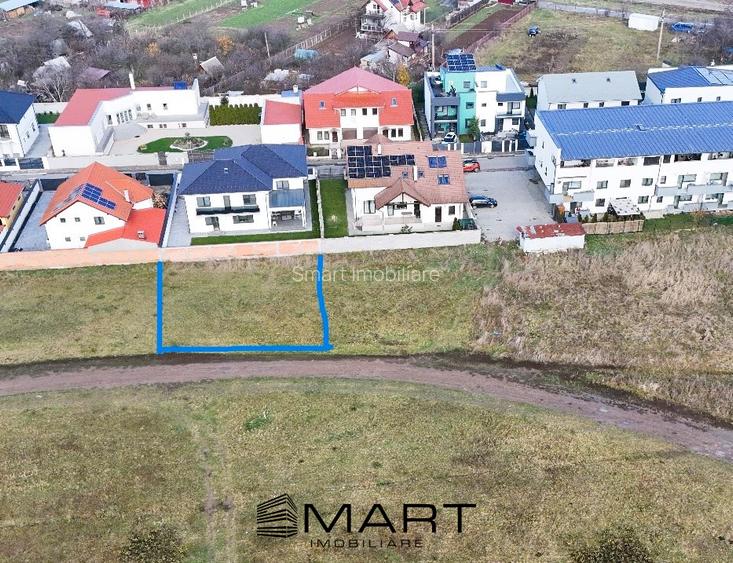 Teren 416 mp intravilan Selimbar - 2