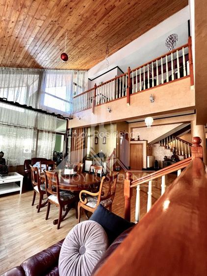 Vila impresionanta 605 mp, curte 2191 mp, dublu acces auto, garaj - 20