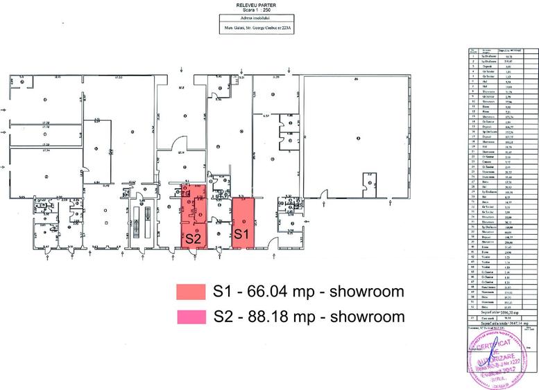 Showroom stradal de inchiriat – Bulevardul George Coșbuc 223A - 3
