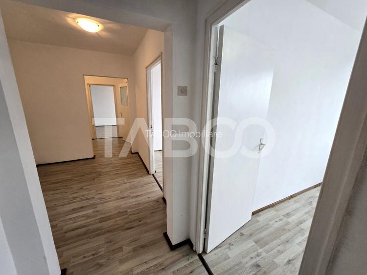 Apartament decomandat de vanzare cu 3 camere balcon zona Mihai Viteazu - 18