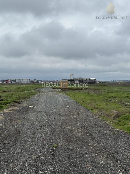 Teren Frumusani Gaz- Curent 400 mp |  D.N. 4 - 9