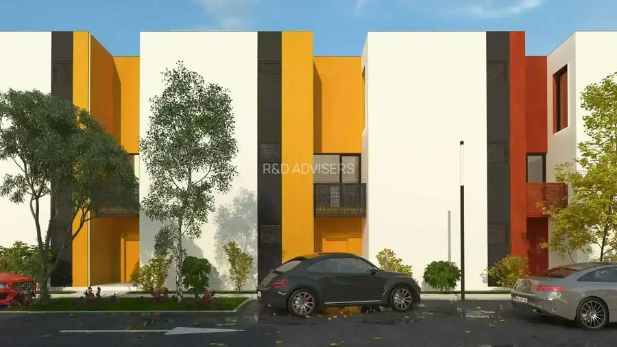 Apartament 2 Camere cu Gradina | Pompa de Caldura | Langa Lac - 4