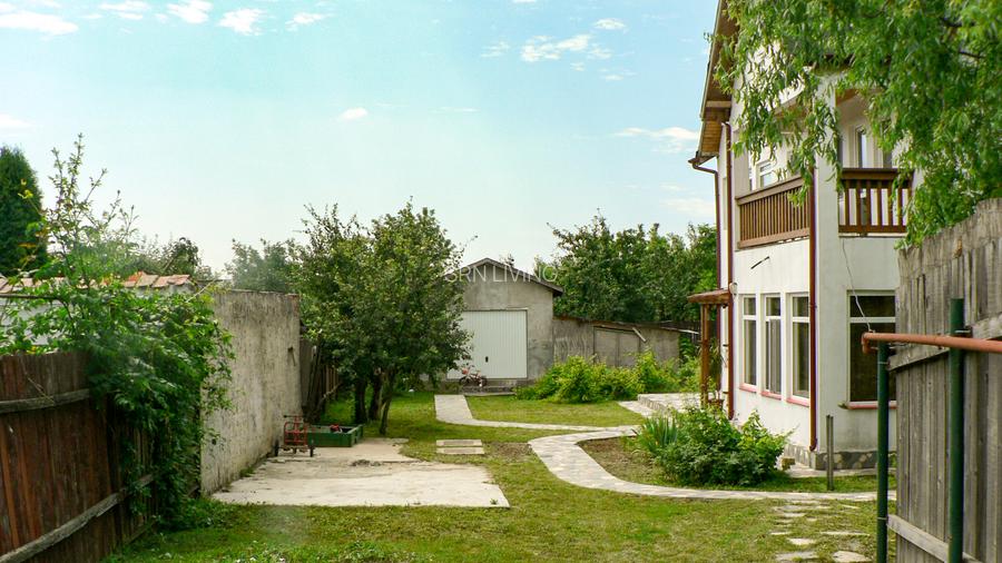 Casă P+1, curte 800 mp in Corbeanca, la sosea - 12