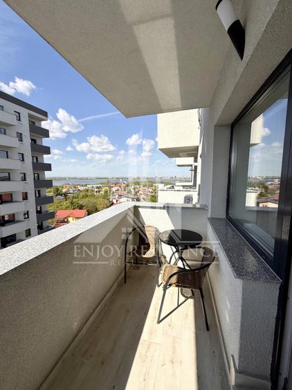 PANORAMIC VIEW | Garsoniera Imobil 2026 | PARCARE SUBTERANA | Lacul Morii - 16