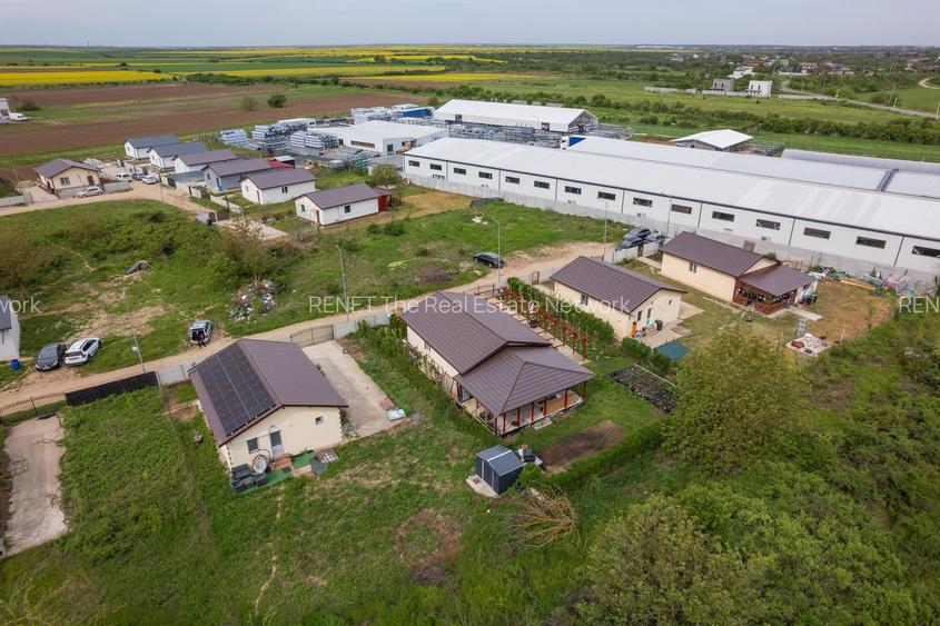 MIHAILESTI - POPESTI, CASA 69 MP, BECI, LOT 508 MP! - 30