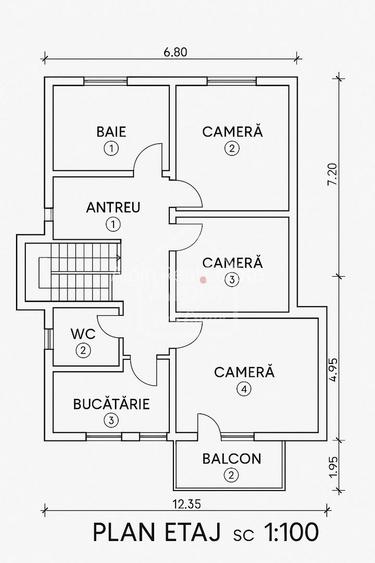 Apartament In Vila Blumana - 3